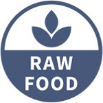 Raw food icon