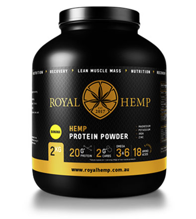 Royal Hemp protein supplement