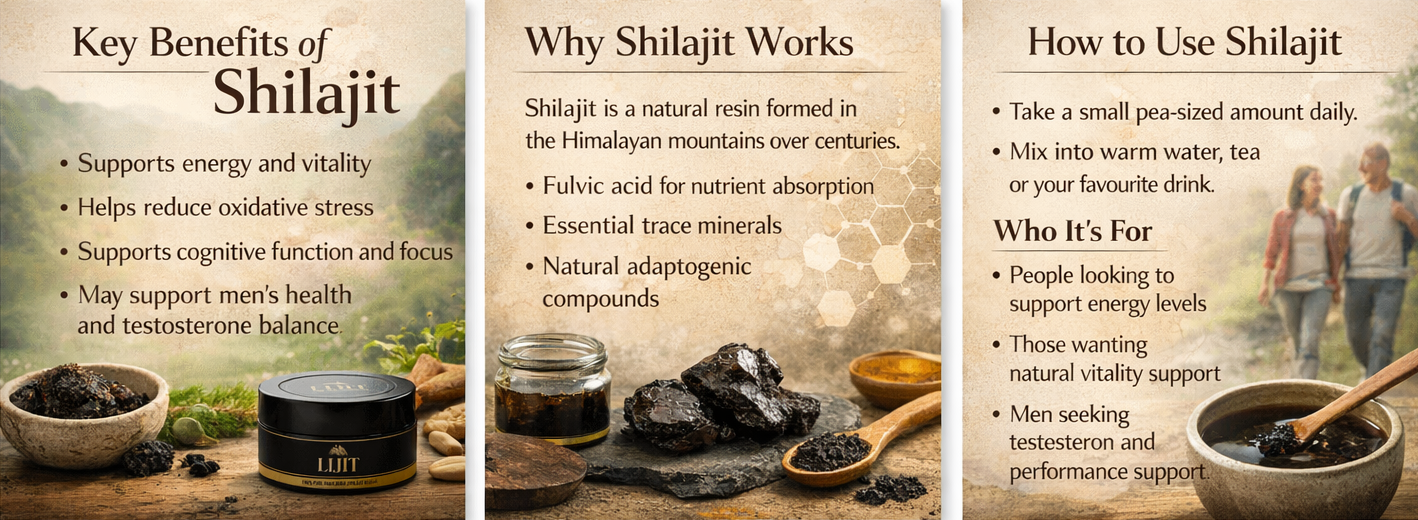 shilajit