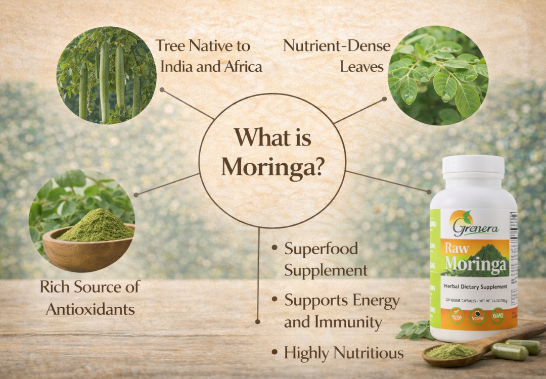 what is moringa